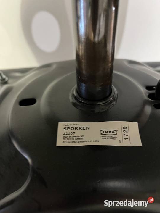 Krzesła fotele Ikea Sporren Żernica