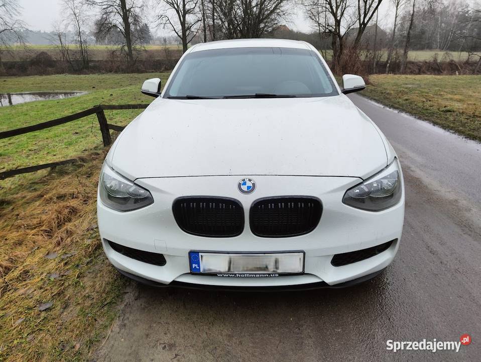 BMW 1 F20 114i 16 Benzyna 4 Drzwi 1598cm3 Pleszew