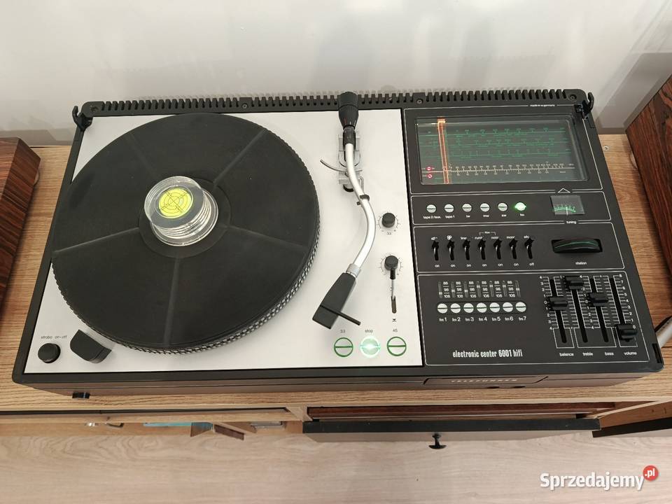 Telefunken Center 6001 Pozostałe Gniezno