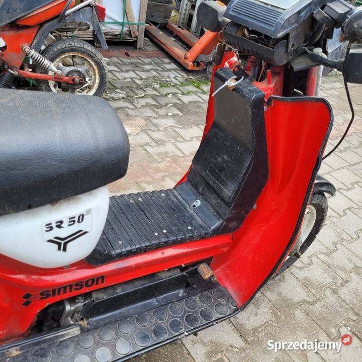Simson sr 50 zarejestrowany manualna Białystok
