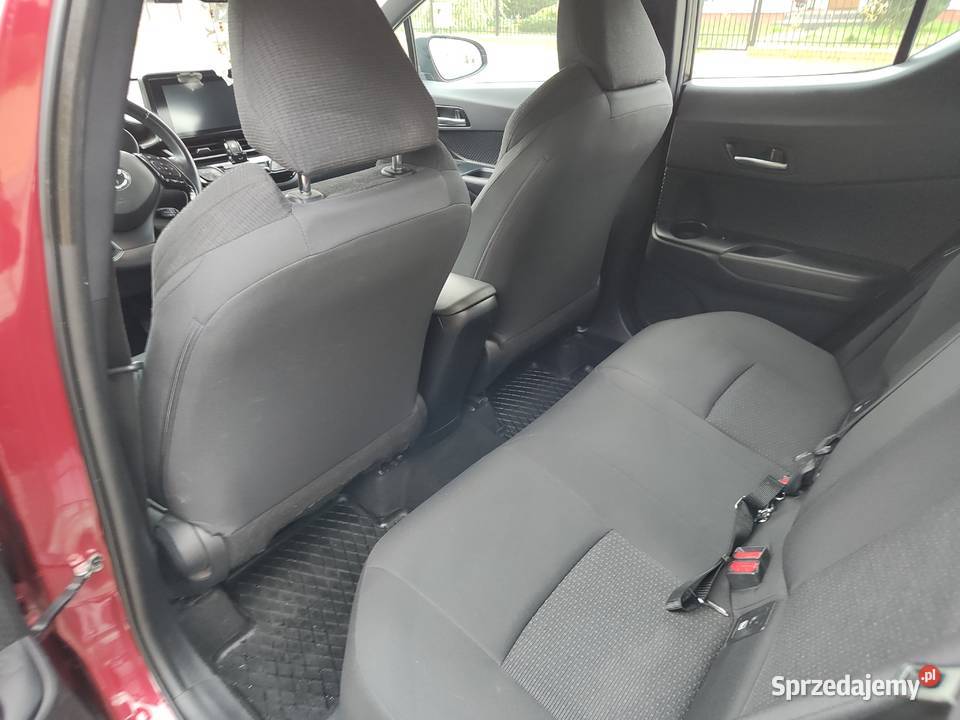Toyota CHR nieuszkodzony Prabuty