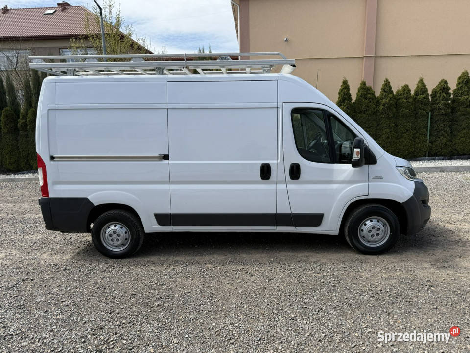 Fiat Ducato L2H2 Klima 23 MJT 130 Koni Super welurowa tapicerka Opoczno