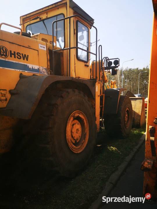 Ładowarka kołowa HSW 534E Dylów A