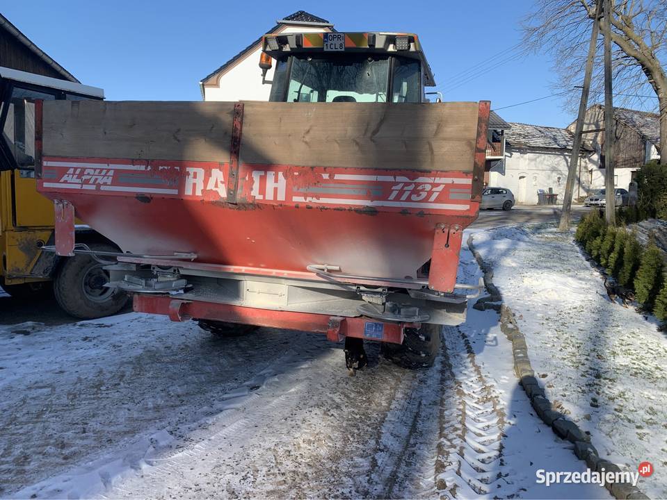 Rozsiewacz rauch alpha 1131 amazone bogballe Dzierżysławice