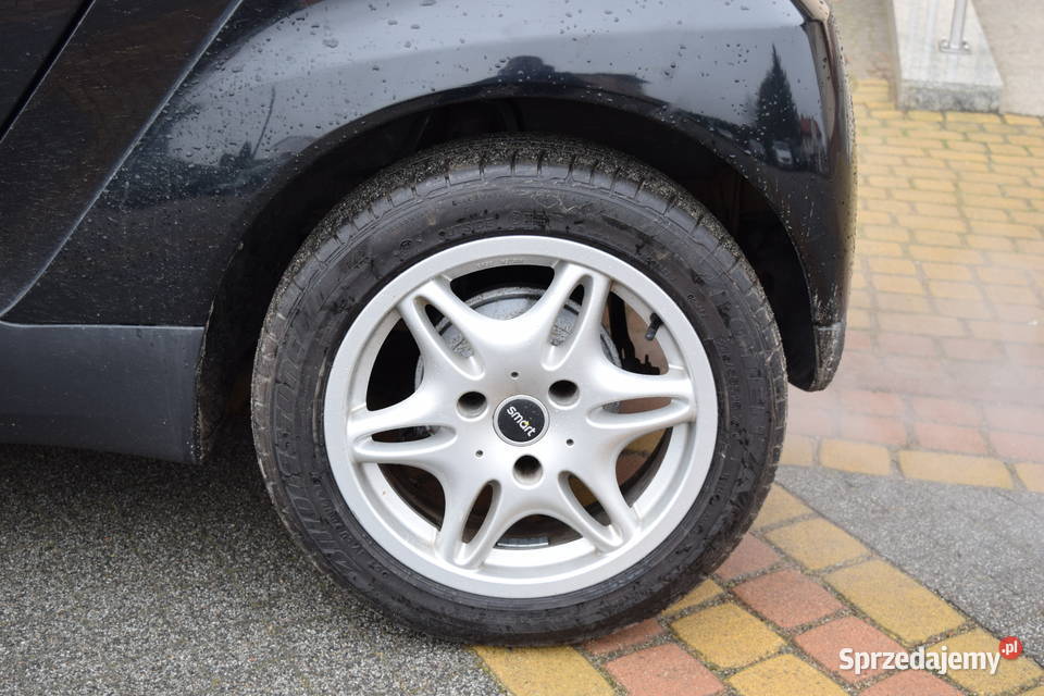 SMART FORTWO Automat Diesel Klima Alu 45KM Olsztyn