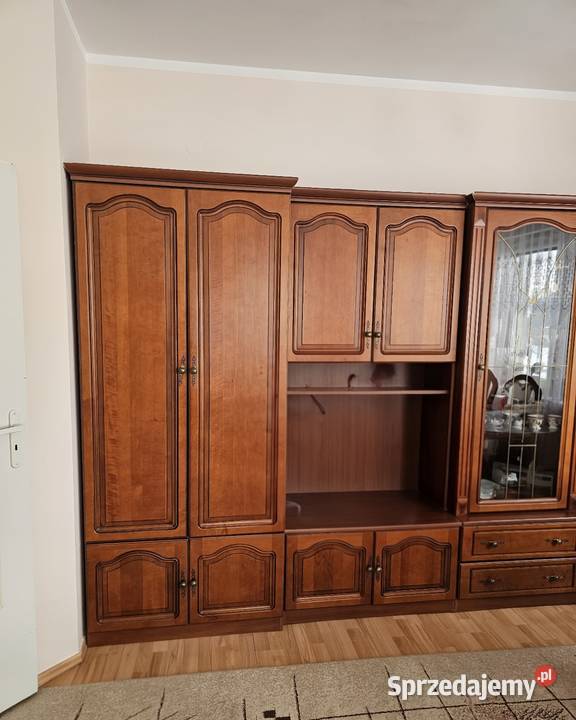 Meblościanka fronty dębowe Meblościanki sprzedam