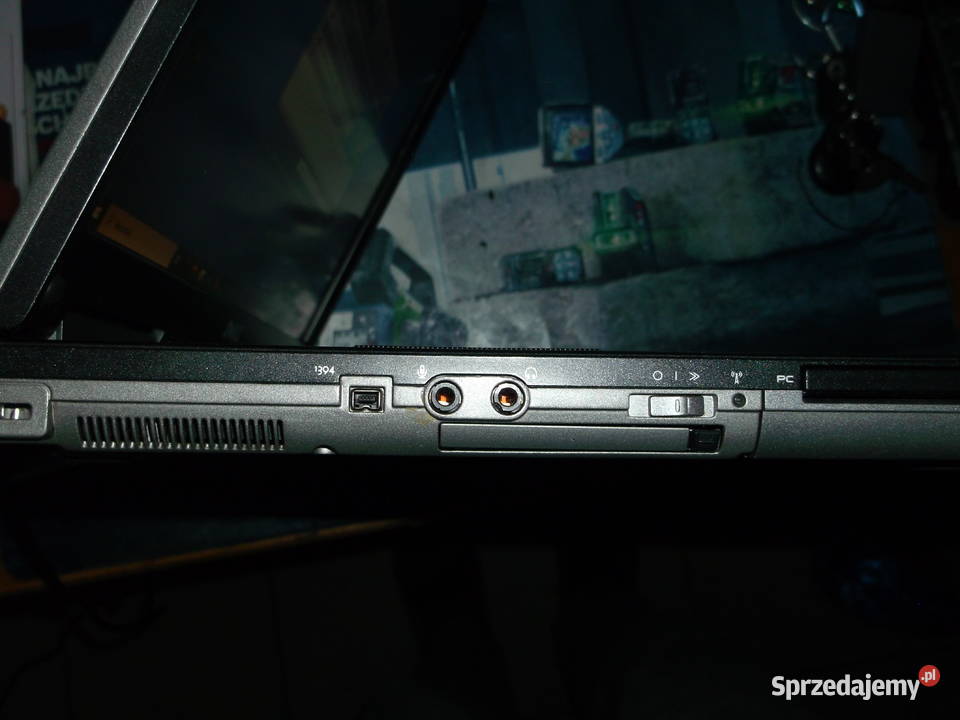 Laptop Dell Latitude D830 śląskie Orzesze