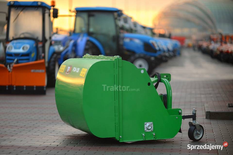 Kosiarka bijakowa z koszem na trawę FCN 120 TRX sprzedam
