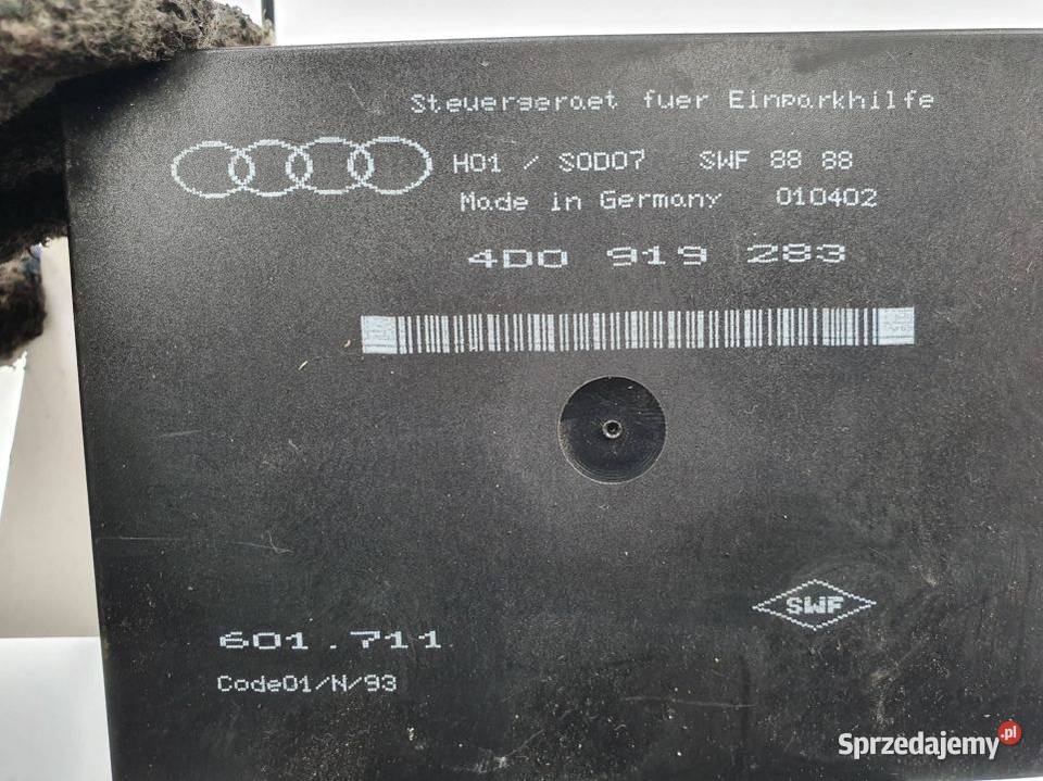 MODUŁ AUDI A8 D2 4D0919283 Lipno