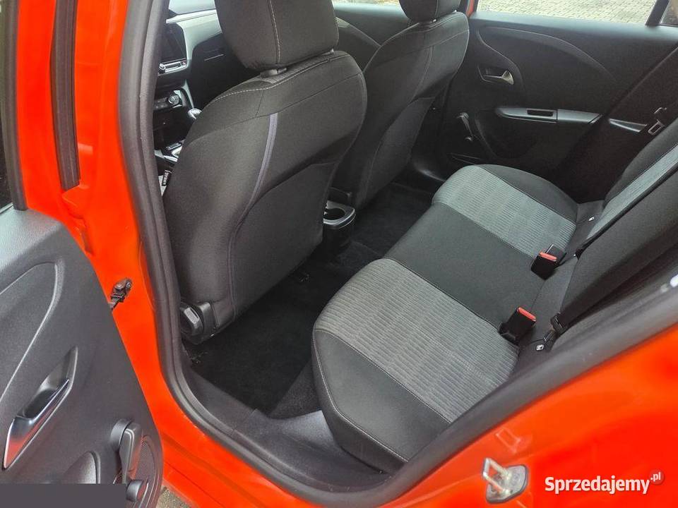 Opel Corsa 12 StartStop Edition 75 2021r IDEALNY Zabrze sprzedam