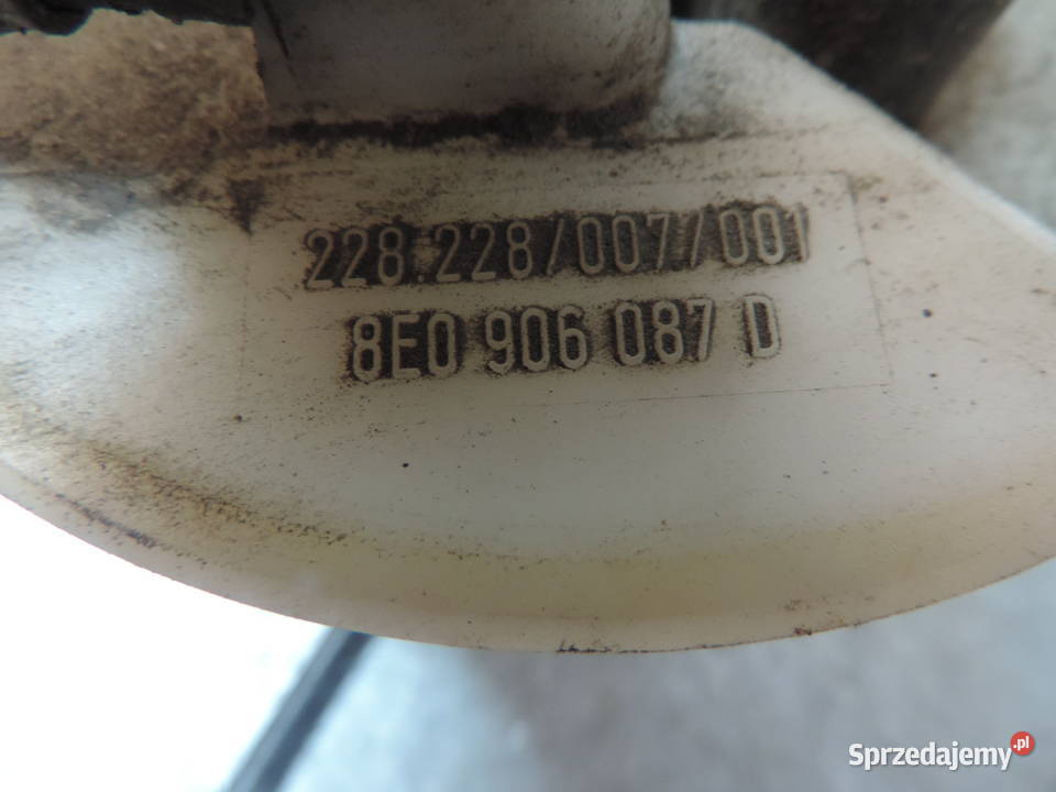 POMPA PALIWA VW PASSAT B5 16 8V 8E0906087D Nowy Sącz