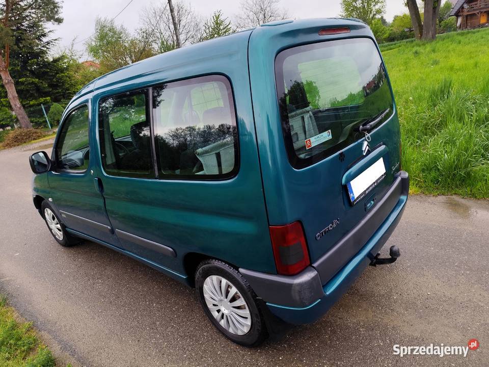 Citroen Berlingo 20 HDI 2001 Osobowe 2xkoła Berlingo Jasło sprzedam