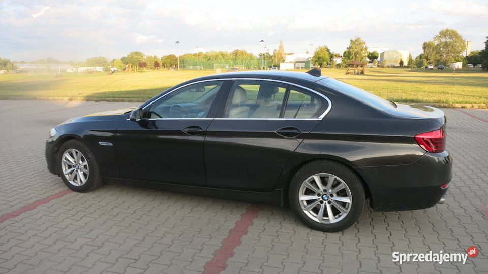 BMW 5 F10 lift 518d super stan serwis 174km lubelskie Niemce sprzedam