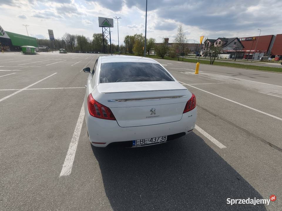 Peugeot 508 20 HDI Bełchatów
