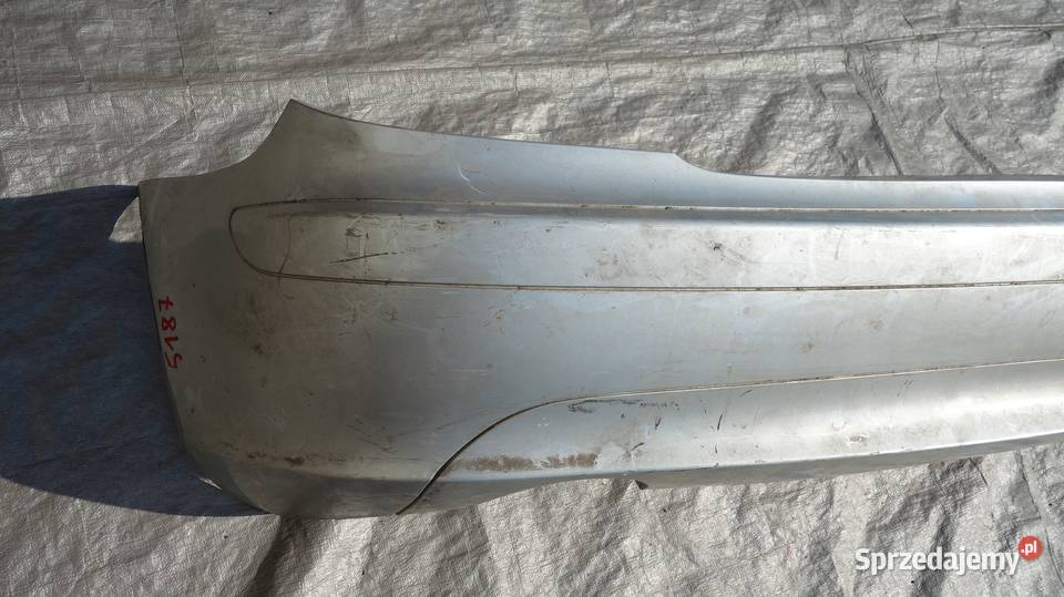 MERCEDES SLK W171 ZDERZAK TYLNY TYŁ śląskie Ruda Śląska