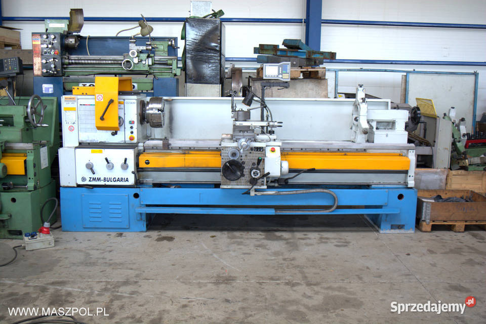 Tokarka uniwersalna CU 580 M x 2000 ZMM SLIVEN
