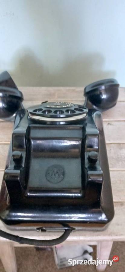 Stary telefon firmy RWT Telefony przewodowe Kraków
