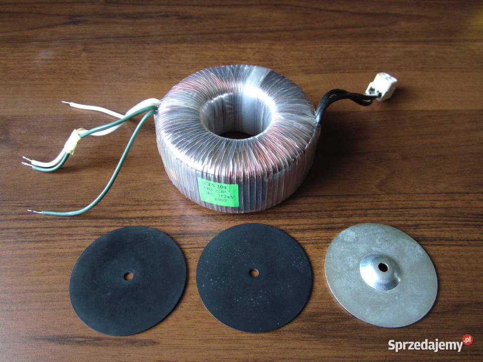 TDA7294 Transformator Zasilanie Wzmacniacz DIY Kielce