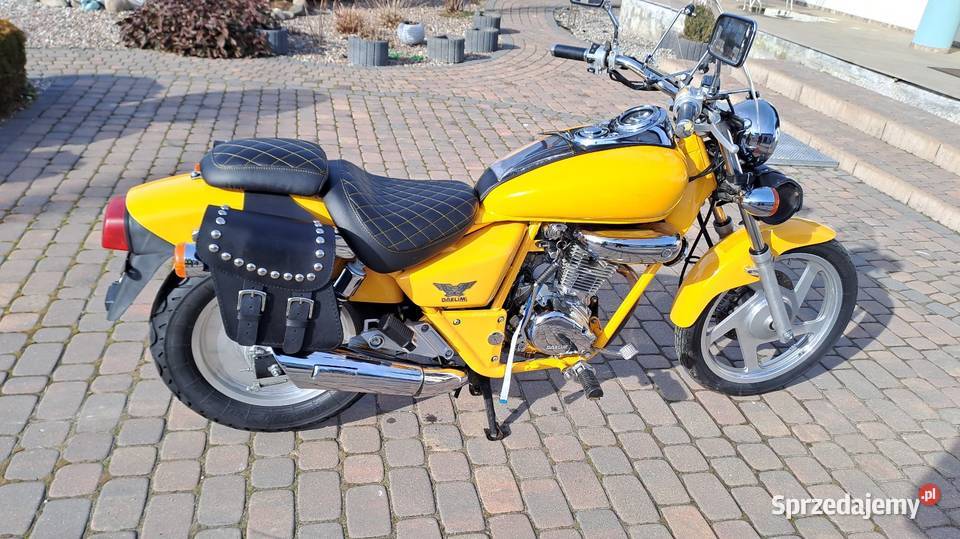 SprzedM DAELIMA VT 125 wielkopolskie Konin