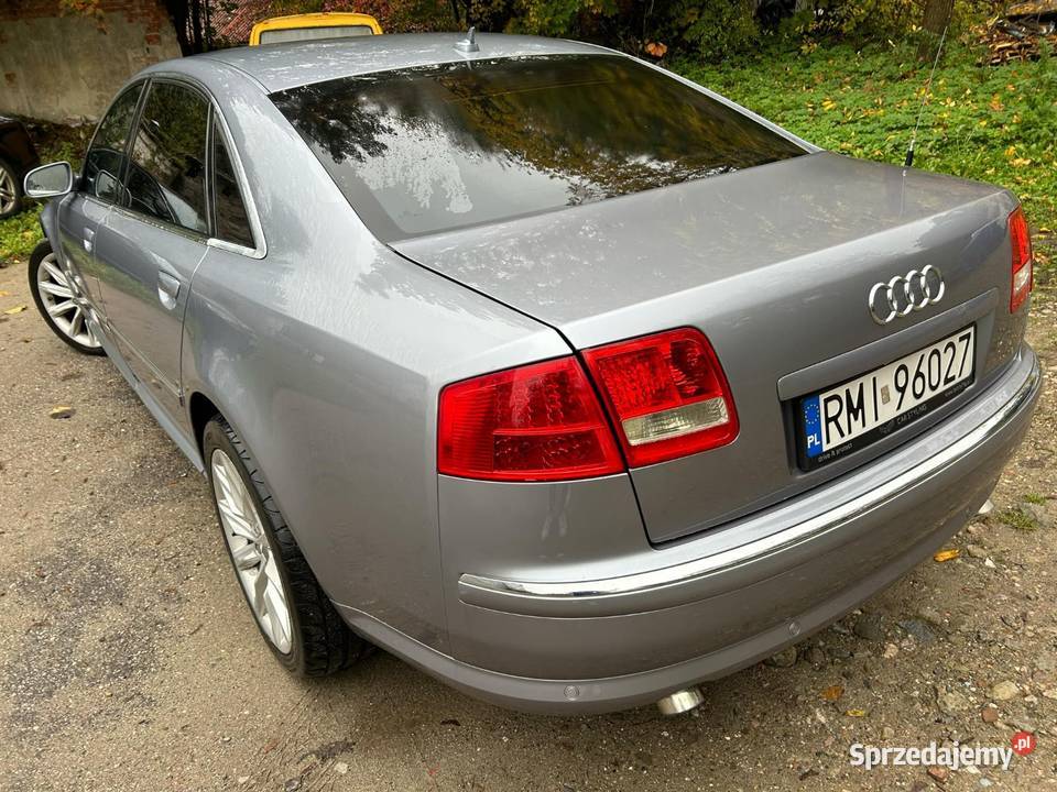 Audi A8 D3 LONG Rok produkcji 2006 A8 Mielec