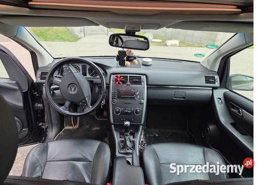 Syndyk sprzeda samochód Mercedes B Szczecin sprzedam