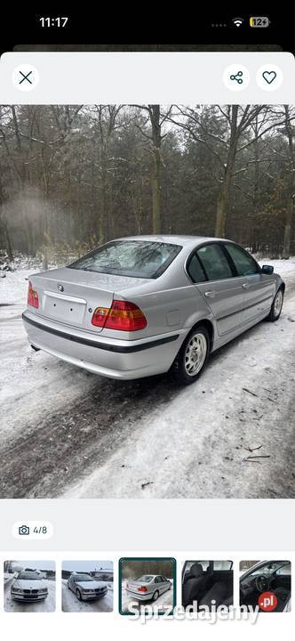 BMW E46 22 benzyna z Niemiec Kalisz