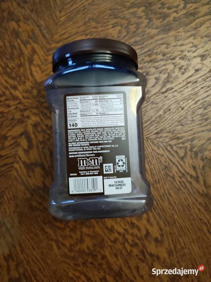 pudełko zakręcane pojemnik puszka mms mms Kielce