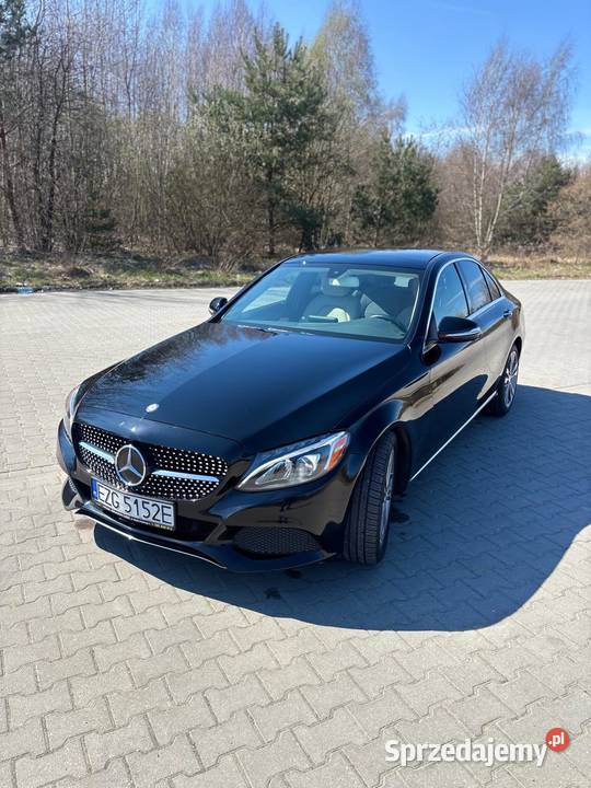 Piękne W205 C300 garażowany łódzkie sprzedam
