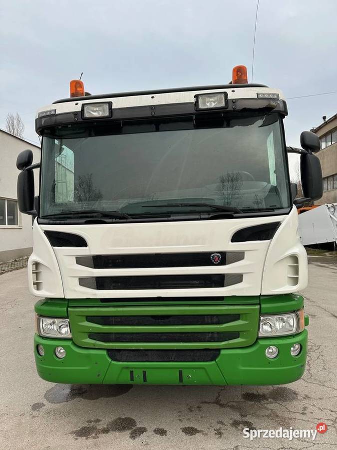 Scania P280 śmieciarka NORBA 20m3 EURO 6 WAGA 280KM Nowiny