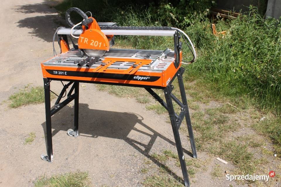 Maszyna do Glazury CLIPPER TR201E Mocny Silnik Niemodlin