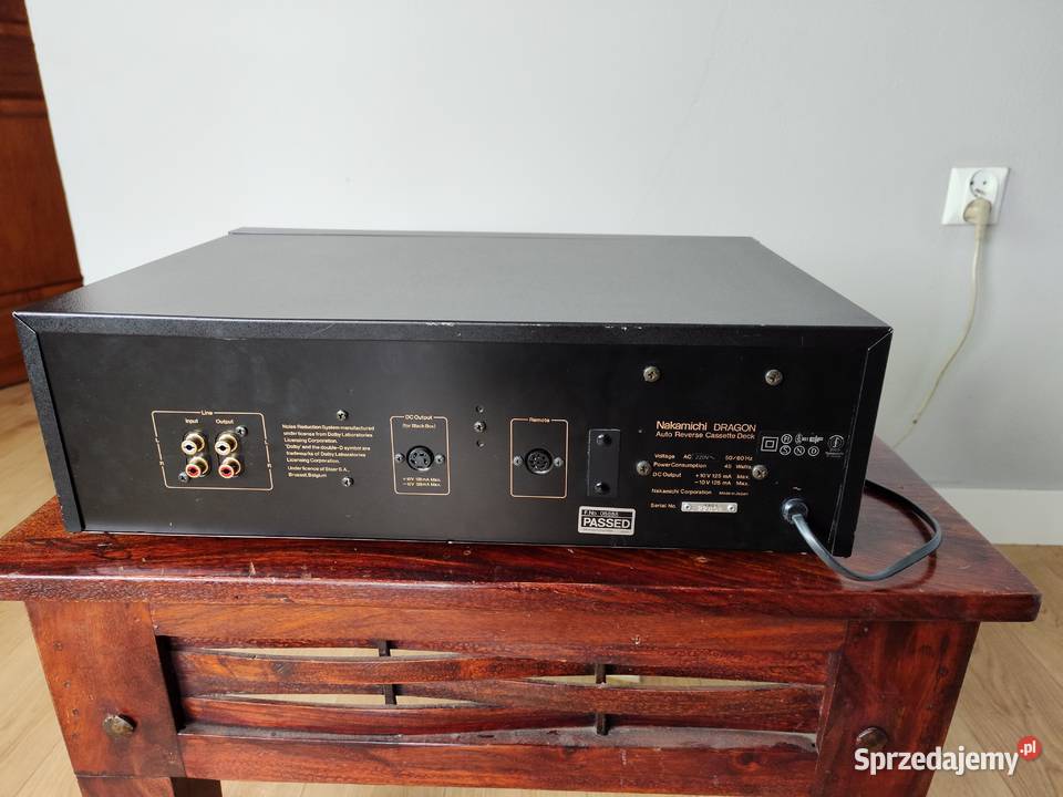 NAKAMICHI DRAGON mazowieckie Warszawa