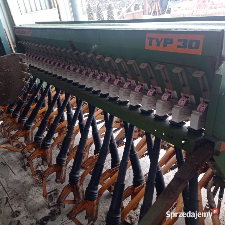 Siewnik Amazone 3 metry Rolnictwo Radomsko
