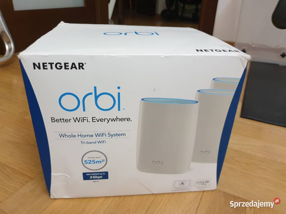 Netgear Orbi RBK53100PES AC3000 mesh 3 elementy