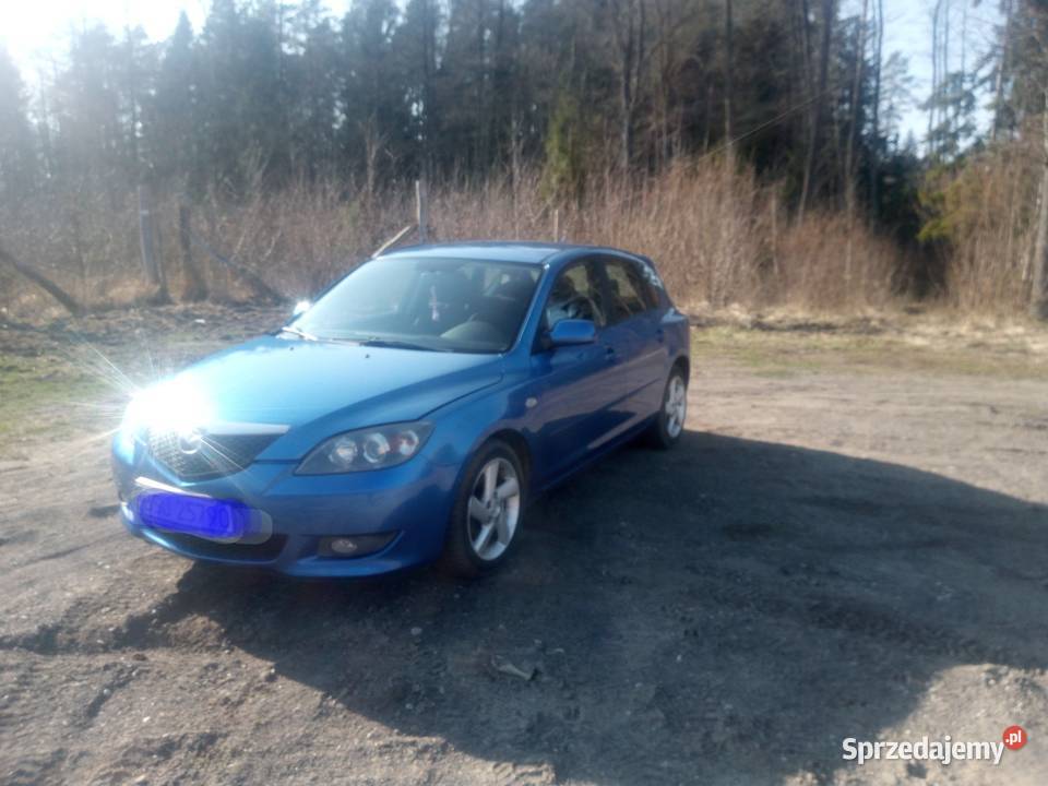 Mazda 3 2006 16 benzyna