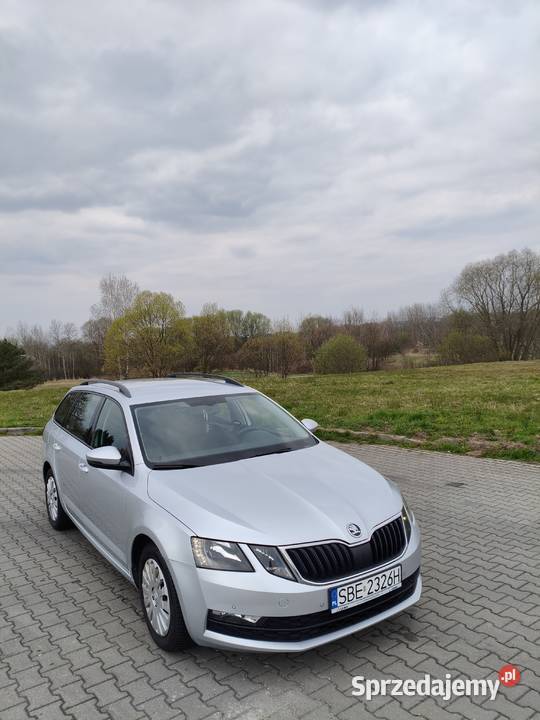Skoda Octavia 2019 16 TDI 115 Salon Bezwypadkowy Będzin