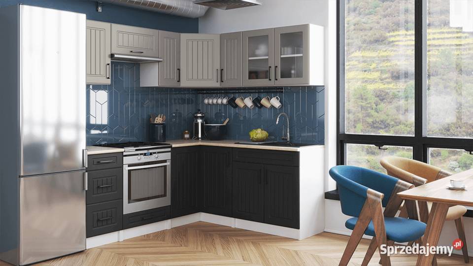 Kuchnia narożna ROTIZA DENIM MAT Brody