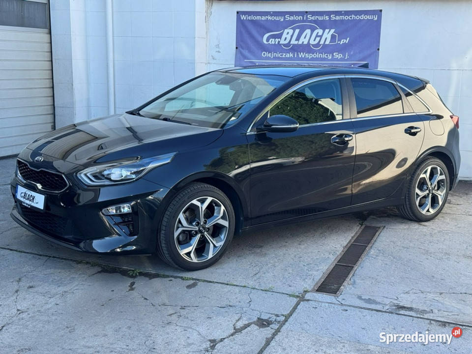 Kia Ceed Pisemna Gwarancja 12 miesięcy III 2018 czujnik zmierzchu Konin