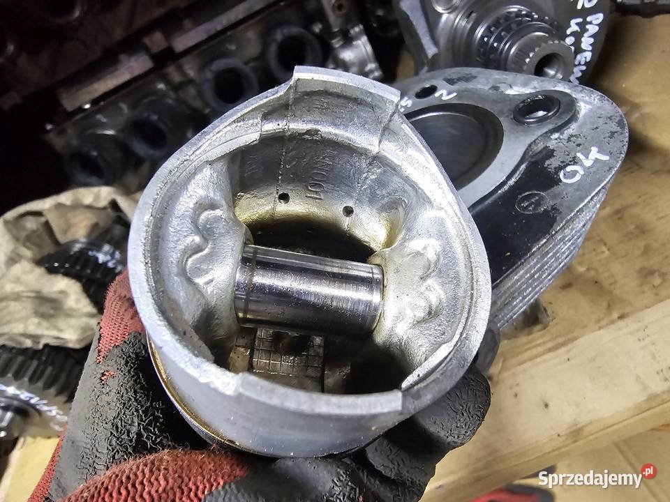 Yamaha sr125 cylinder tłok Sr 125 tuleja Jelenia Góra