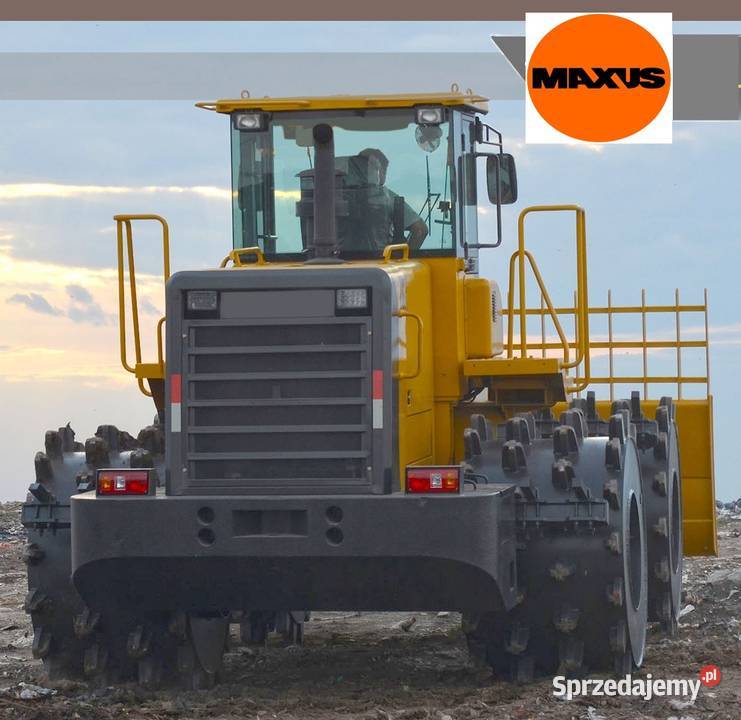 NOWY Kompaktor MAXUS 21 Ton Gwarancja do 10 LAT Maszyny budowlane Koszalin sprzedam