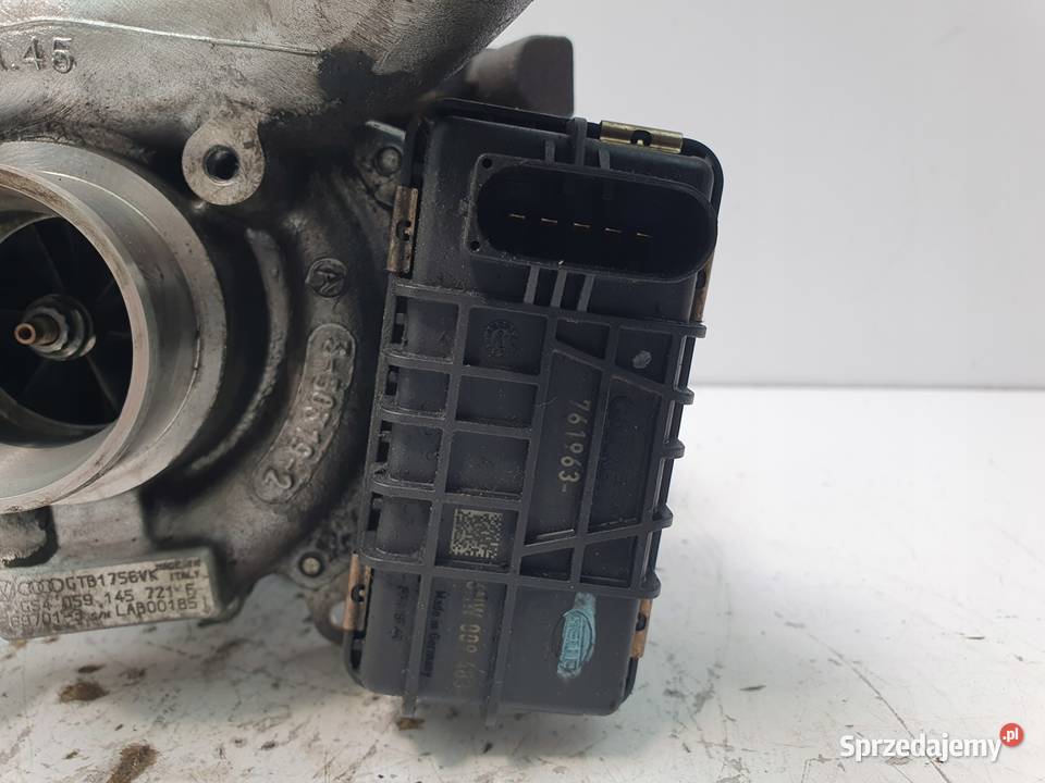 TURBOSPRĘŻARKA Audi A6 C6 27 TDI turbo Chełm