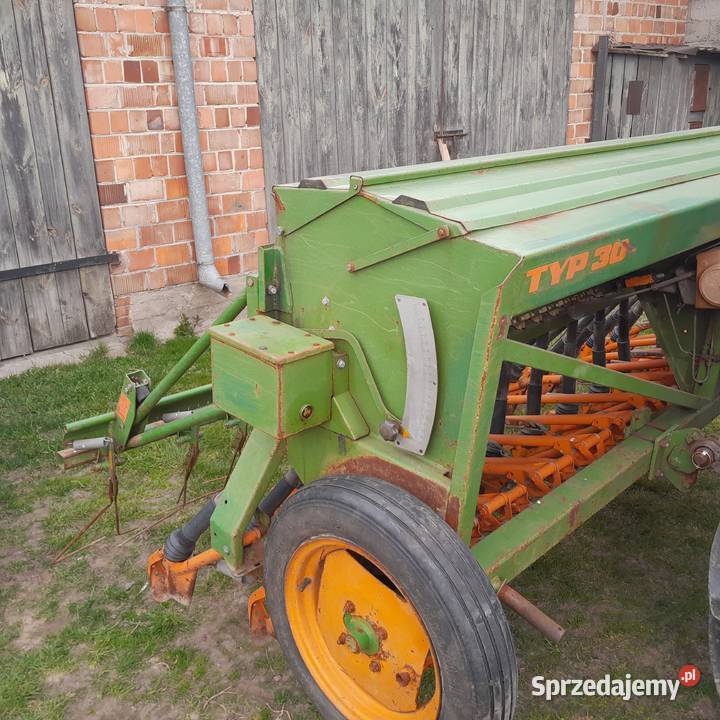 Siewnik amazone specjal 2 super S łódzkie Lubochnia