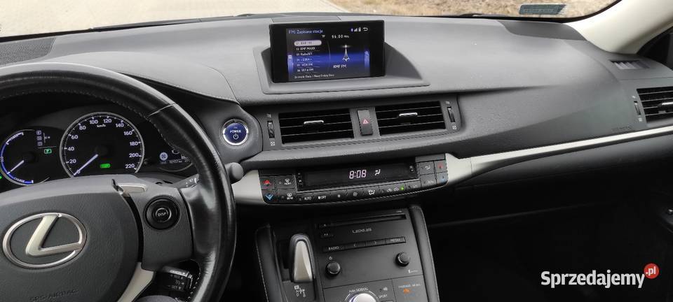 Lexus CT 200h małopolskie Kraków