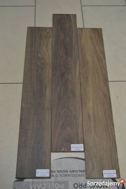 GRES 15x90 Włoski Drewno natural noce 15x90 Podłogi i schody Zakopane
