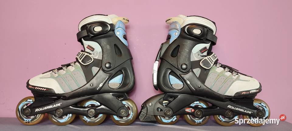 Rolki Rollerblade EVO 08W z ABT Lite rozmiar 40 Jasień