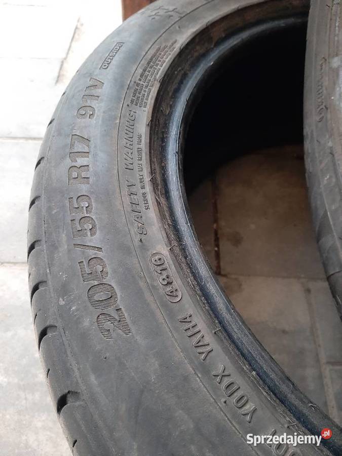 205 55 17 opony letnie kumho 2 mercedes