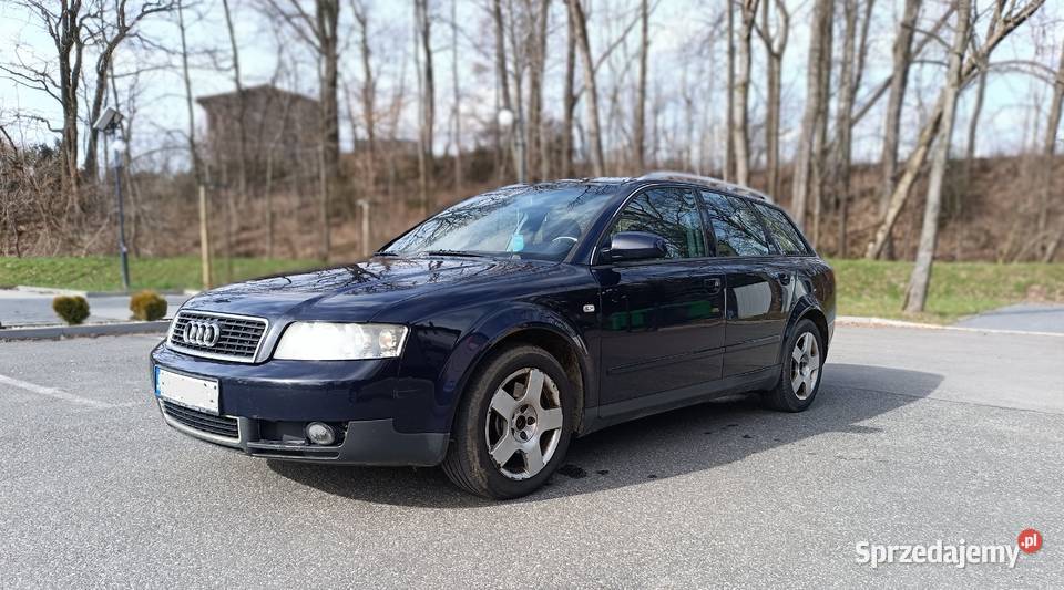 Audi A4 Avant 18T 163KM śląskie