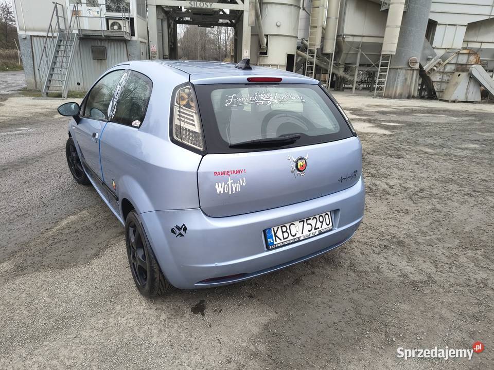 Fiat grandę punto 14 2006 prywatne 80KM Grande Punto opolskie Lewin Brzeski