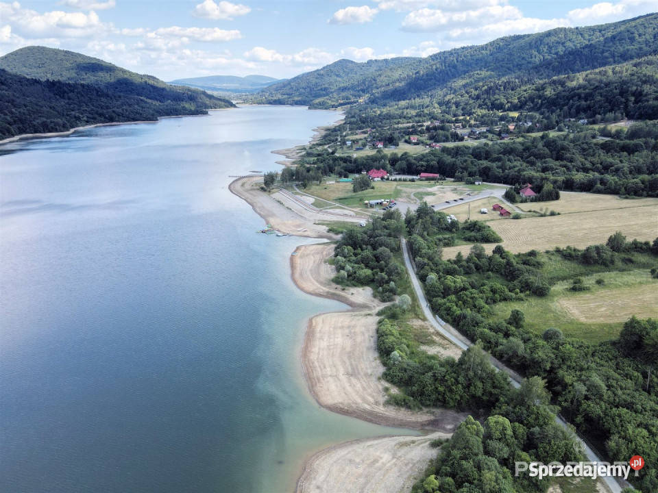sprzedaży działki 1205m2 Klimkówka sprzedam