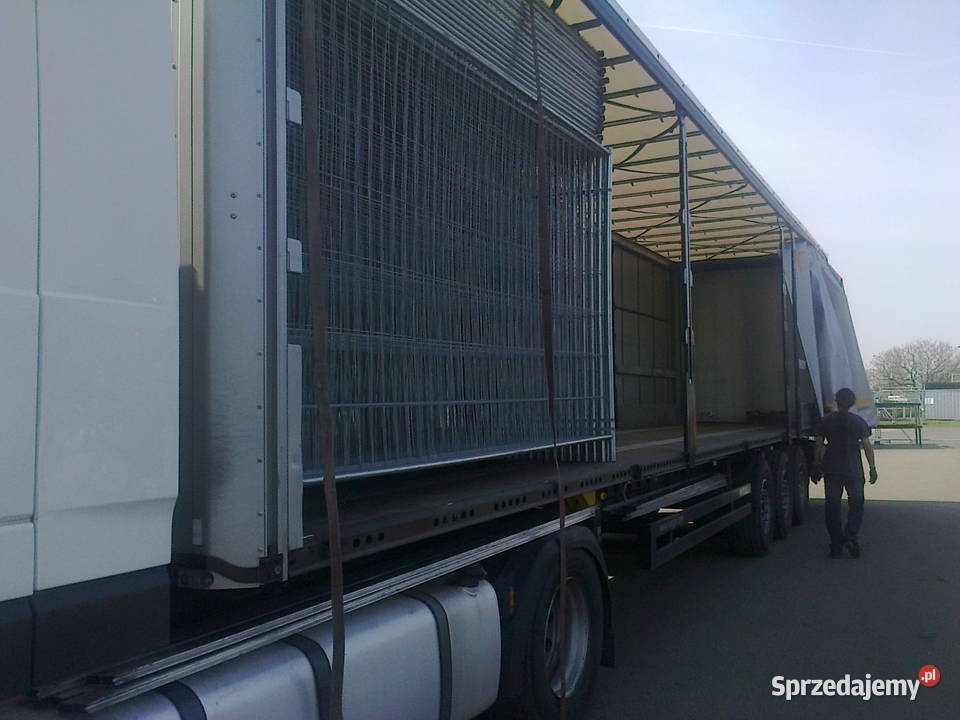 Ogrodzenie budowlane ażurowe 3H 200 x 3456 Przęsła Szczecin