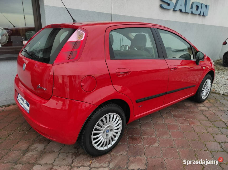 Fiat Grande Punto CITY elszyby Isofix radio benzyna Racibórz